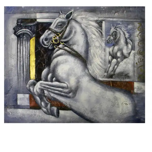 Galloping Horse