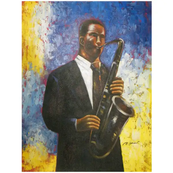 Saxophonist