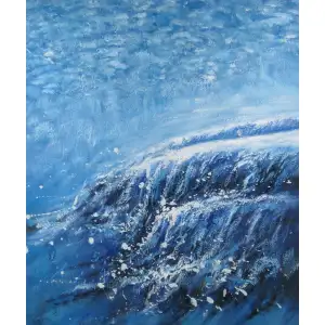 A Sea of Forests I Canvas Wall Art 24x20 Nature Landscape Home Decor
