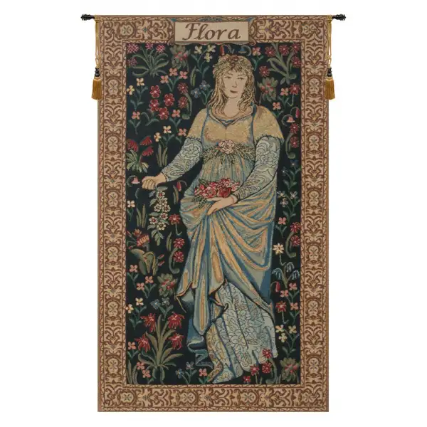 The Flora Tapestry Wall Art