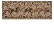 Bayeux William's Troops Tapestry Wall Art