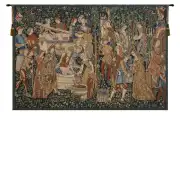 Vendages Rust Tapestry Wall Art