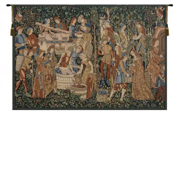 Vendages Rust Tapestry Wall Art