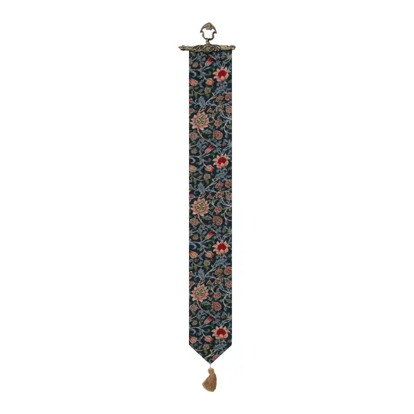 Fleurs de Morris (Blue) I