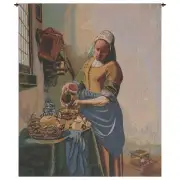 The Kitchen Maid Tapestry Wall Art
