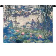 Nympheas European Tapestry Wall Hanging