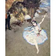 Danseuse Etoile European Tapestry Wall Hanging