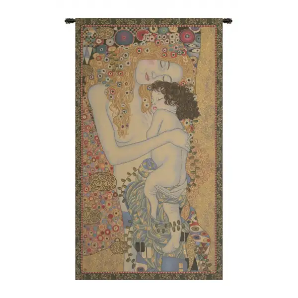 3 Ages by Klimt European Tapestry Wall Hanging