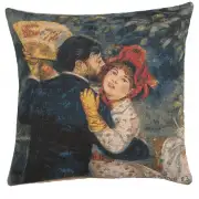 Renoir's Dance in the Country I European Cushion Covers