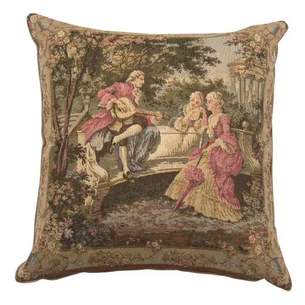 Garden Party Left Panel European Cushion Covers