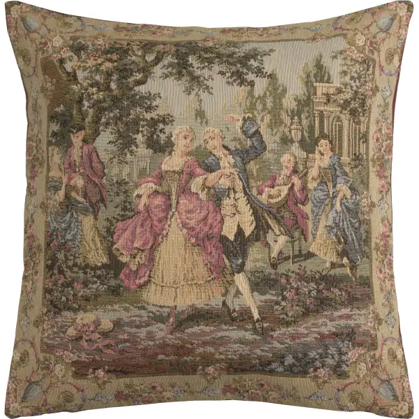 Garden Party Middle Panel European Cushion Covers