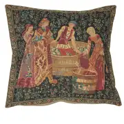 The Wine Press II European Cushion Covers