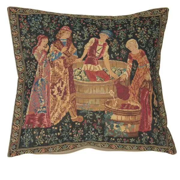 The Wine Press II European Cushion Covers