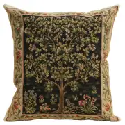 Tree of Life Beige II European Cushion Covers