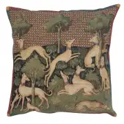 Medieval Dogs European Cushion Covers