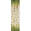 Daffodils White French Tapestry Table Runner 71x19 Floral Dining Table Decor