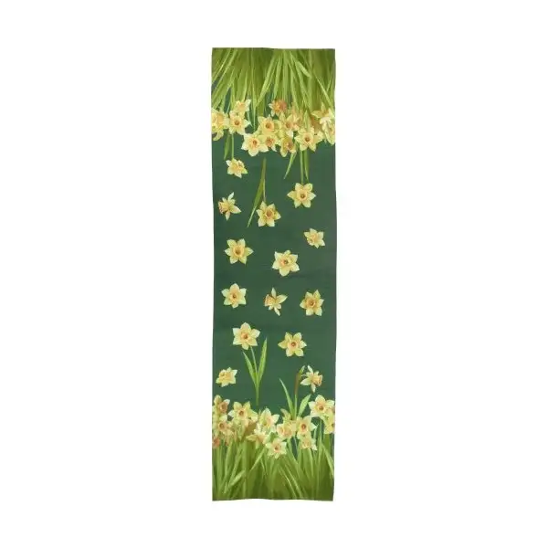 Daffodils Dark Green