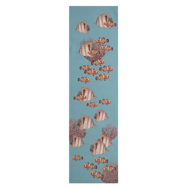 Exotic Fish Blue