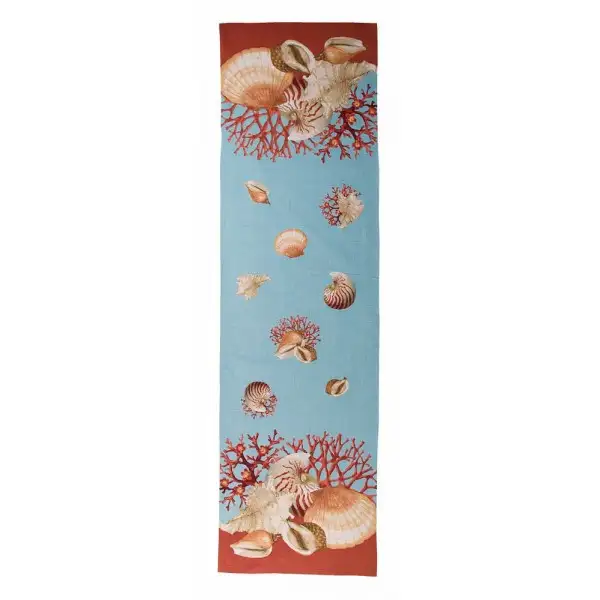 Shells Blue