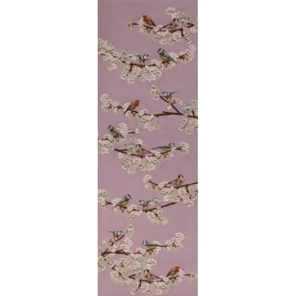 Passerines Branch Pink