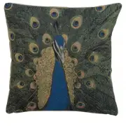 The Peacock European Cushion Cover