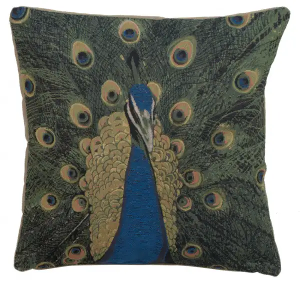 The Peacock European Cushion Cover