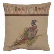 Pheasant European Cushion Cover
