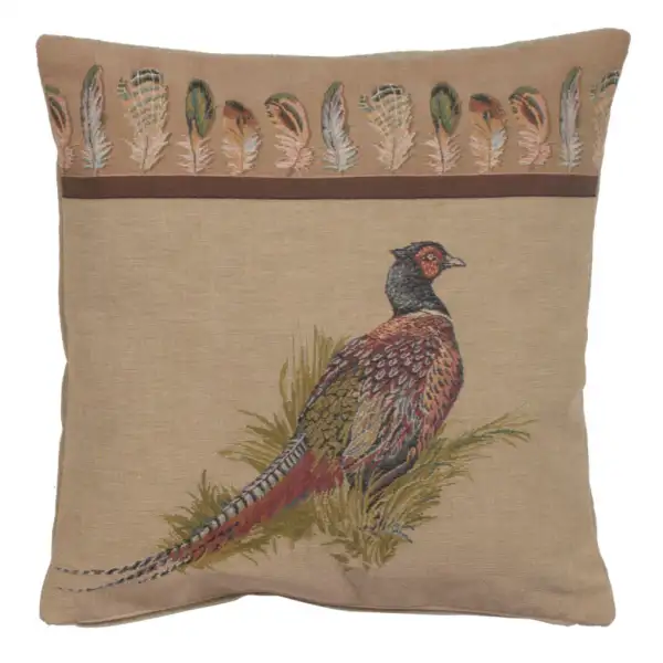 Pheasant European Cushion Cover