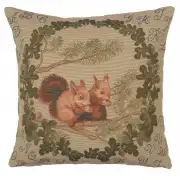 Squirrels European Cushion Cover