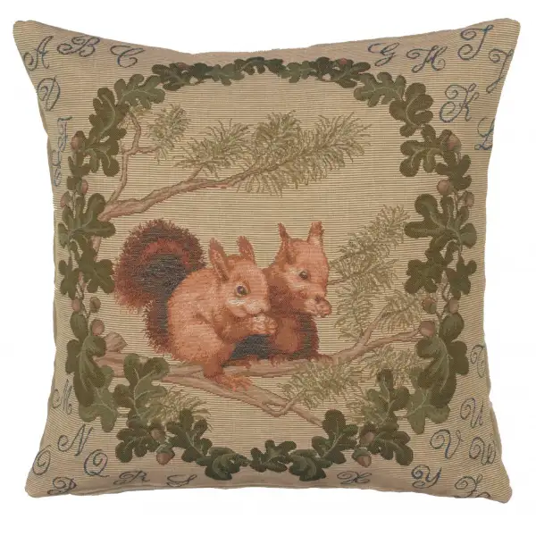 Squirrels European Cushion Cover