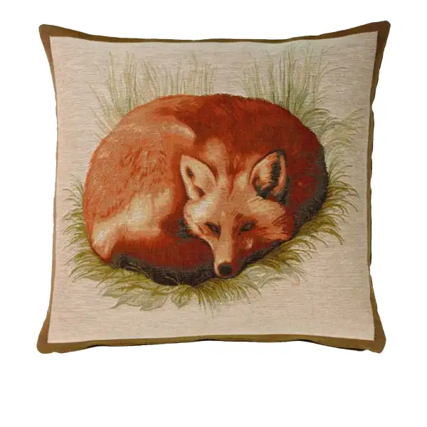 Fox European Cushion Cover