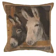 Donkeys European Cushion Cover