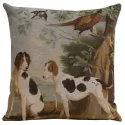 Hunting Dogs European Cushion Cover