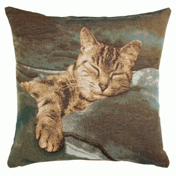 Sleeping Cat Blue 1