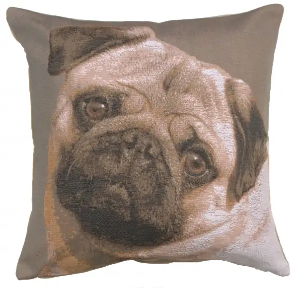Pugs Face Grey I