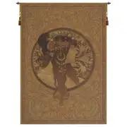 Muchas Donna Orechini European Tapestry Wall Hanging