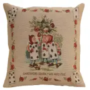 The Garden Alice In Wonderland European Cushion Cover