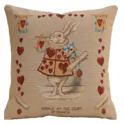 Heart Rabbit Alice In Wonderland I European Cushion Cover