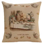 The Tea Party Alice In Wonderland I European Cushion Cover
