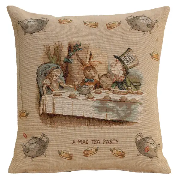 The Tea Party Alice In Wonderland I European Cushion Cover