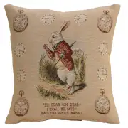 The Late Rabbit Alice In Wonderland I European Cushion Cover