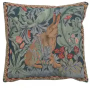 Rabbit As William Morris Right Small European Cushion Cover