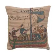 Bayeux The Boat European Cushion Cover