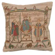 Bayeux Cathedral European Cushion Cover