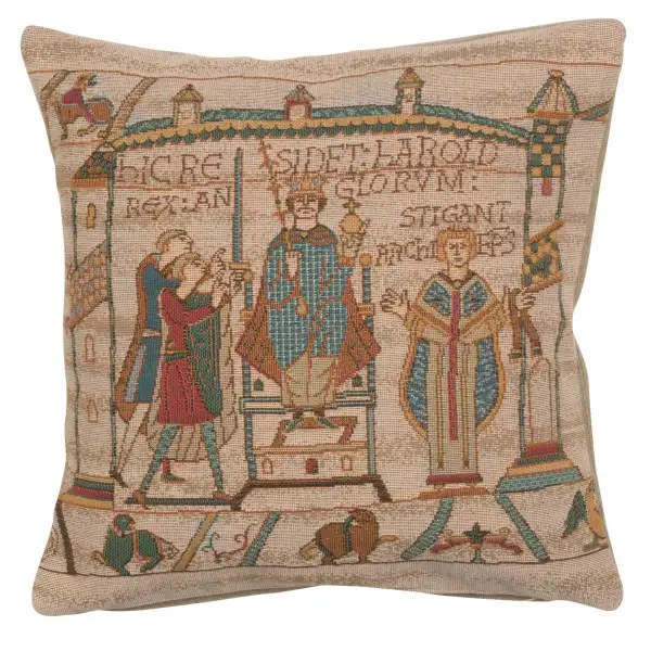 Bayeux Cathedral European Cushion Cover