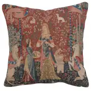 The Smell I Small European Cushion Cover