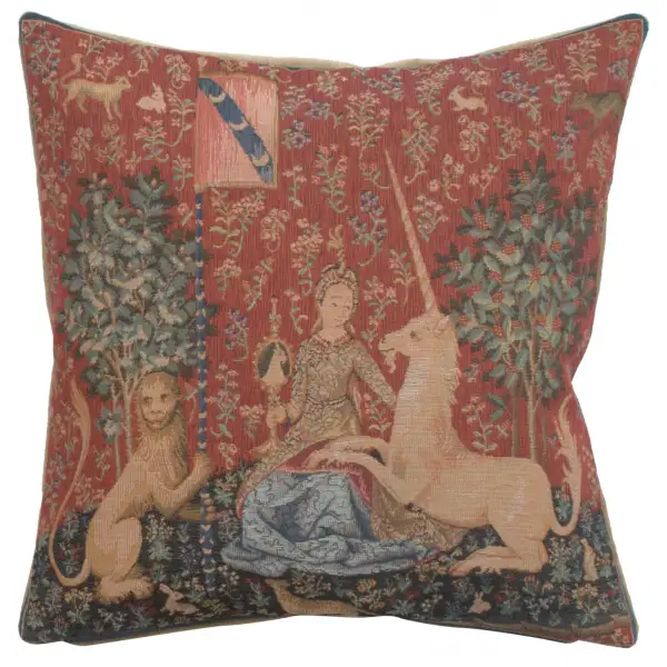 The Sight I Small European Cushion Cover