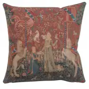 The Taste I Small European Cushion Cover