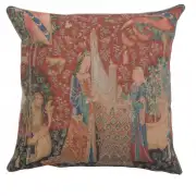 The Hearing  I Small European Cushion Cover