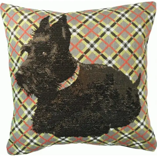 Black Scottish Dog